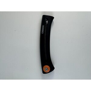 Gerber Folding Pruning Saw Black Plastic Handle Steel Blade Camping Hiking